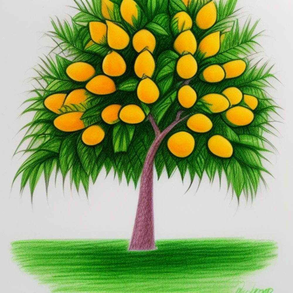 Seeing mango tree falling in dream