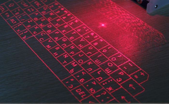 laser keybords