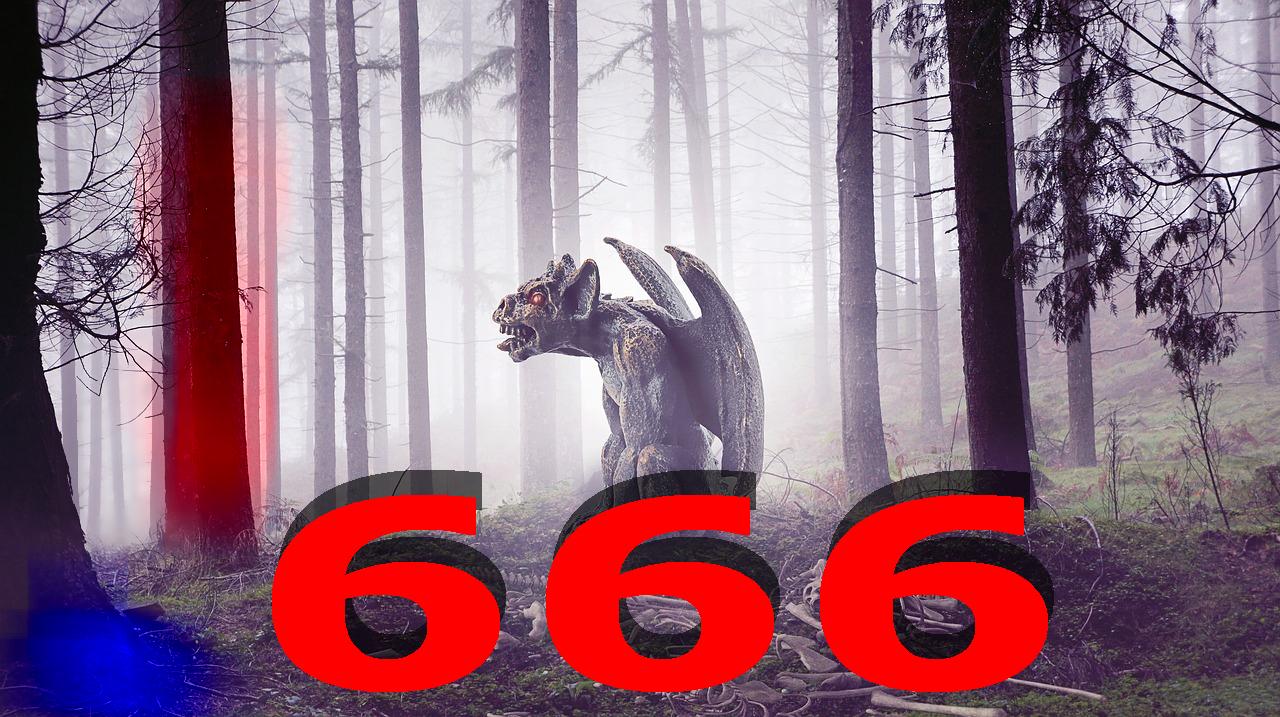 Read more about the article 666 नंबर क्या है  666 नंबर का डरावने रहस्य
