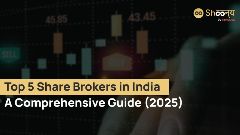 Exploring the Top 5 Share Brokers in India: A Comprehensive Guide (2025) Top 5 Share Brokers in India