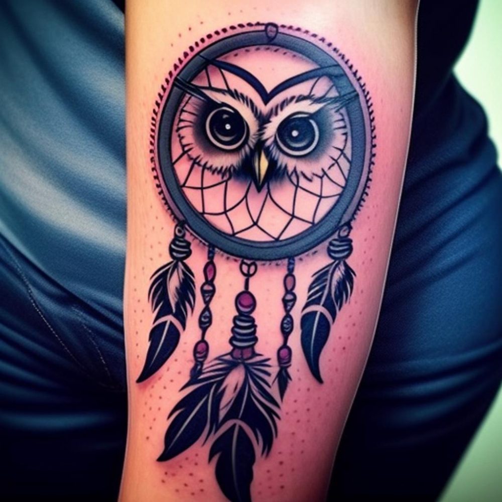 dream catcher tattoo meaning in hindi