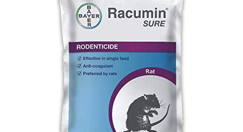 ‌‌‌चूहे पकड़ने के उपाय Bayer Rocumin Shure Bat