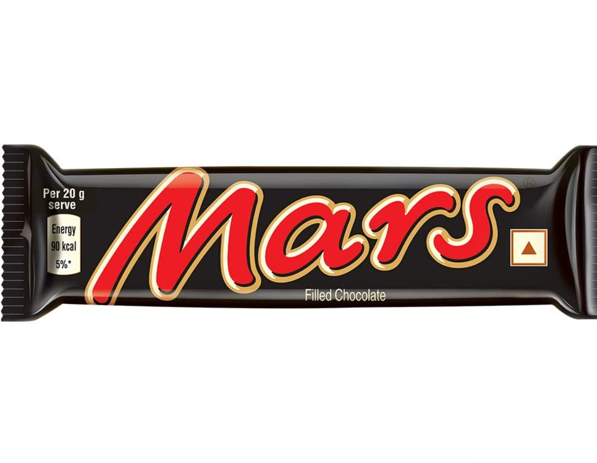 Chocolates From Mars In India