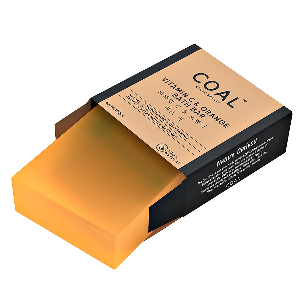 Coal Clean Beauty Orange Bathing Soap Bar