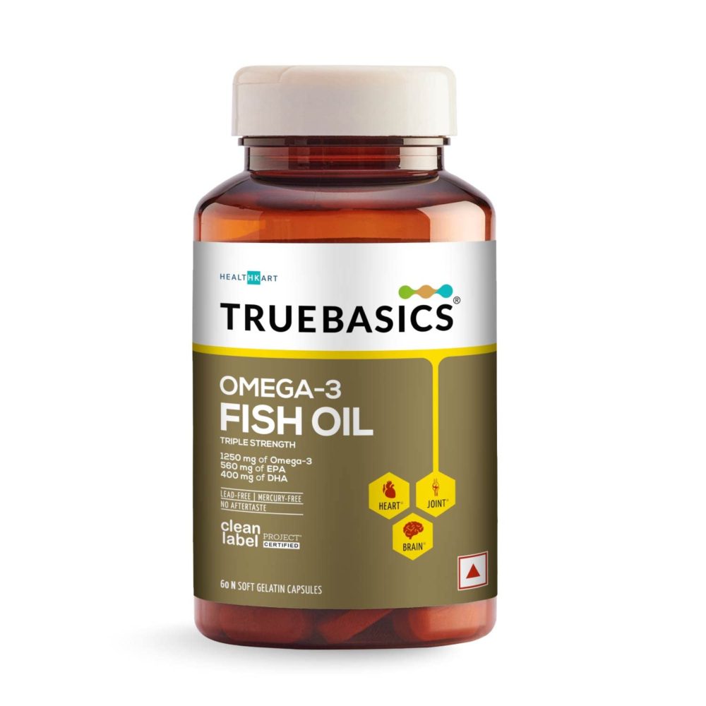 Fish Oil Capsules Benefits in Hindi