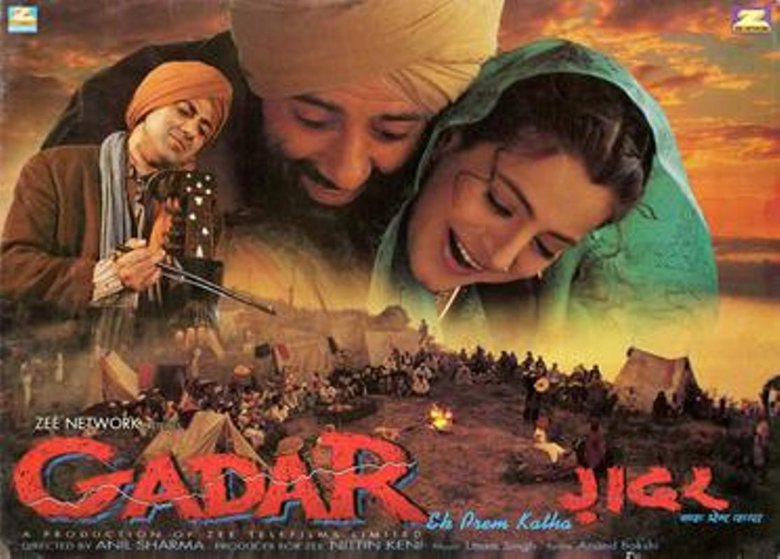 gadar movie story in hindi