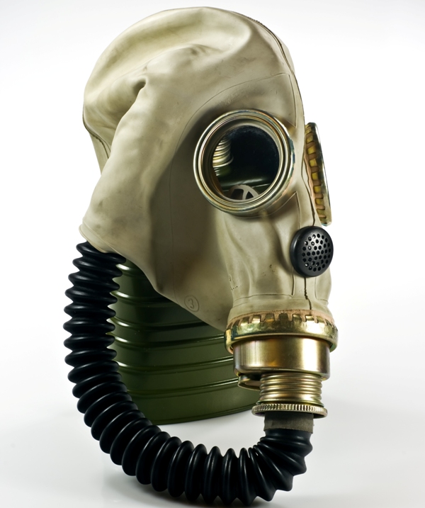 Masks for Nuclear Gas