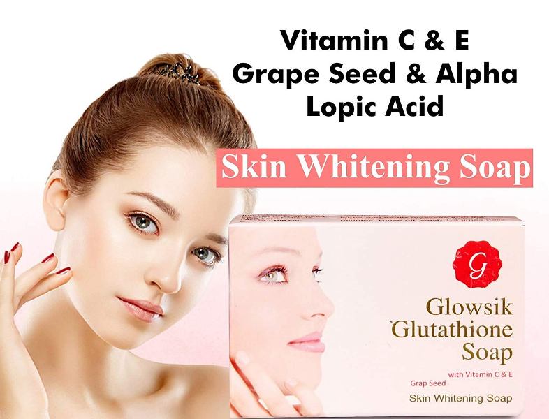 Glowsik Glutathion Skin Whitening Soap