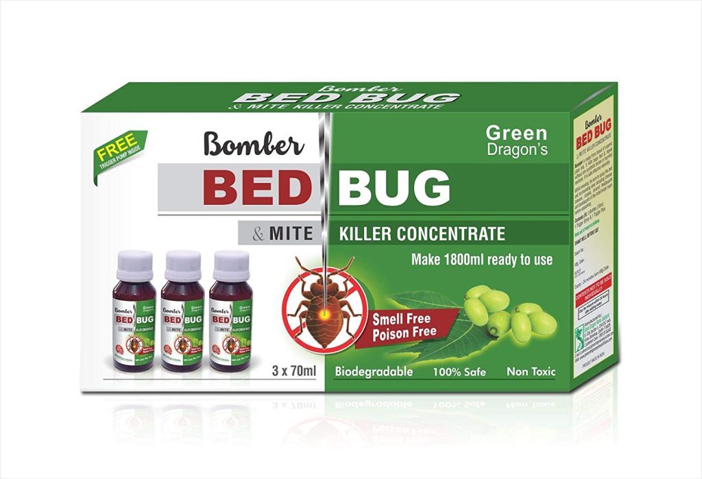Green Dragon's Bomber Bed Bug & Mite Killer Concentrate