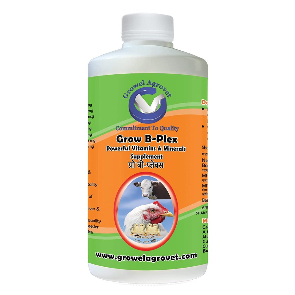 Growel Grow B- Plex