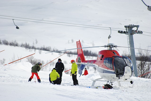 Heliskiing