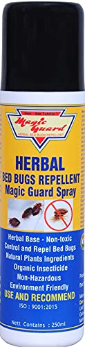 Herbal Bed Bugs Repellent Magic Guard Spray