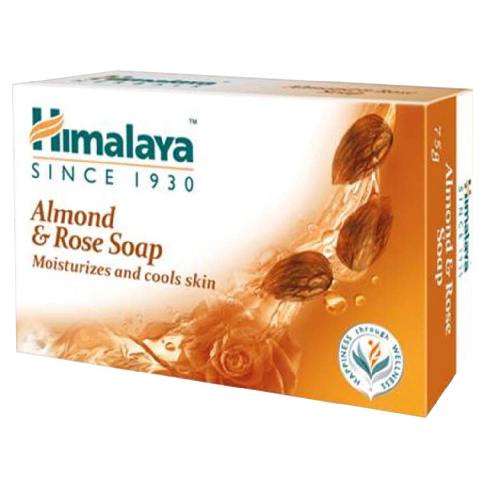 Himalaya Herbals Almond And Rose Soap