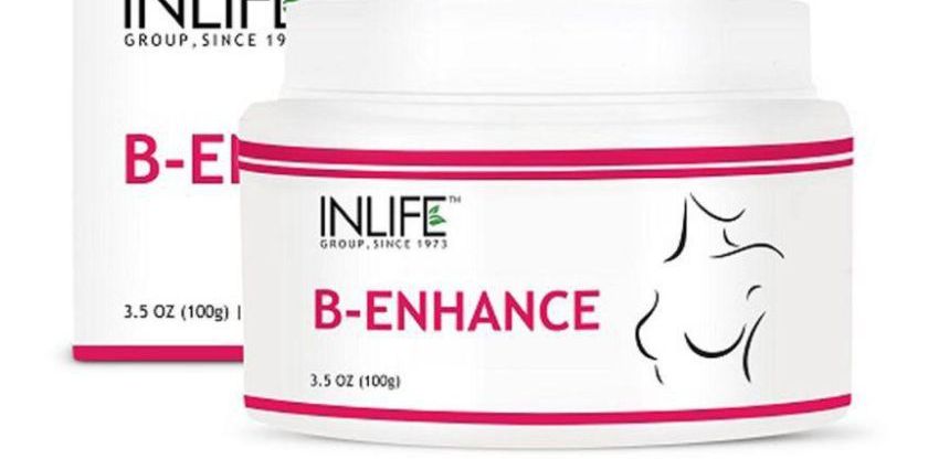 ब्रेस्ट बढ़ाने की क्रीम नाम Inlife Breast Enlargement Cream