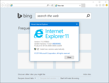 Internet Explorer