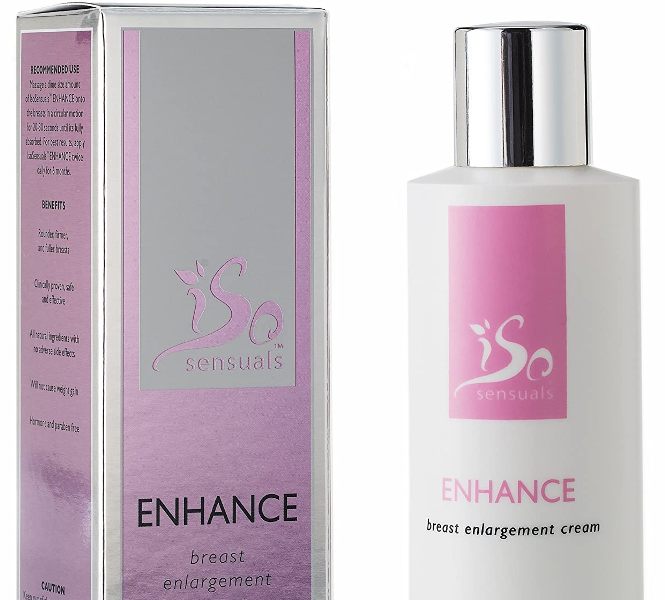 ब्रेस्ट बढ़ाने की क्रीम नाम Isosensuals Enhance Breast Enlargement Creams