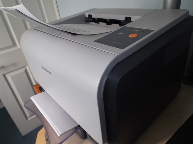 Laser printer 