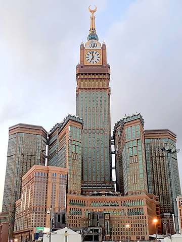 Makkah Royal Clock Tower