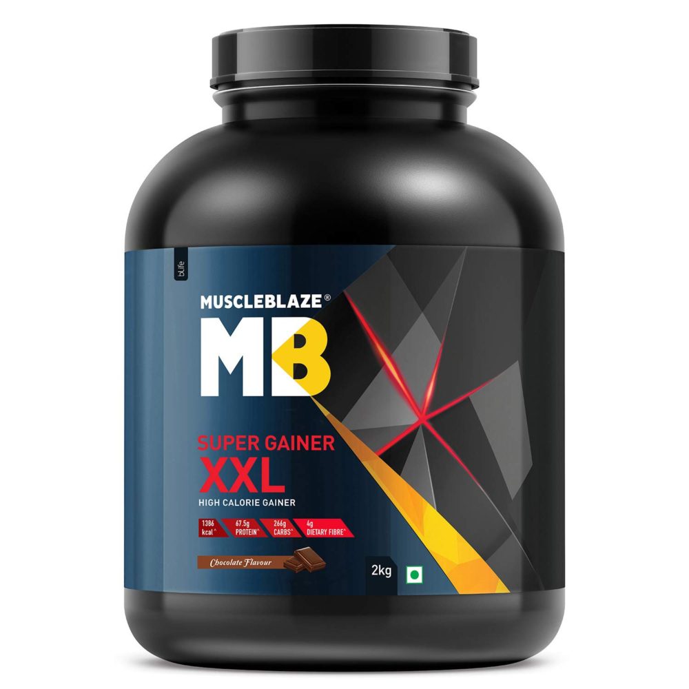 MuscleBlaze Mass Gainer XXL