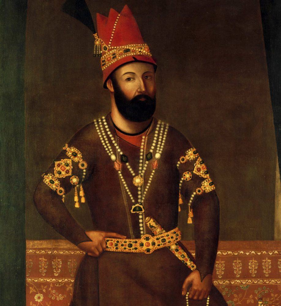 नादिरशाह ने 1739 में दिल्ली पर आक्रमण किया