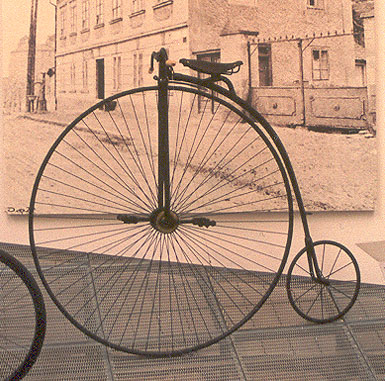 साईकिल का आविष्कार 