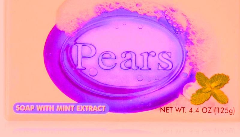 Pears Germ Shield with Mint Extract Soap
