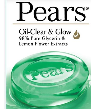 Pears Oil Clear & Glow Soap Bar