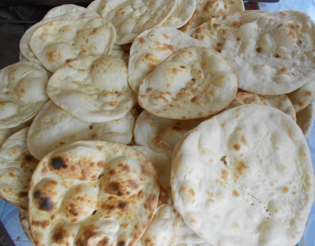 Roti ka aavishkar