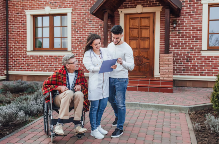 6 Ways Caretaker Services in Bangalore Provide a Reliable Solution at Home, Helping Parents Walk and Move Safely Solution at Home, Helping Parents Walk and Move Safely