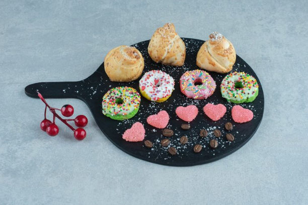 How to Create a Dessert Platter Using Store-Bought Sweets Store-Bought Sweets