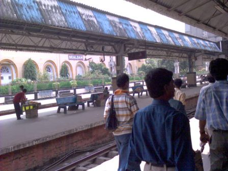 Sealdah Platform