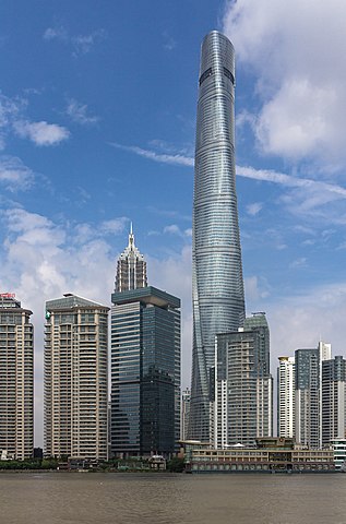 दुनिया का सबसे ऊंचा बिल्डिंग Shanghai Tower