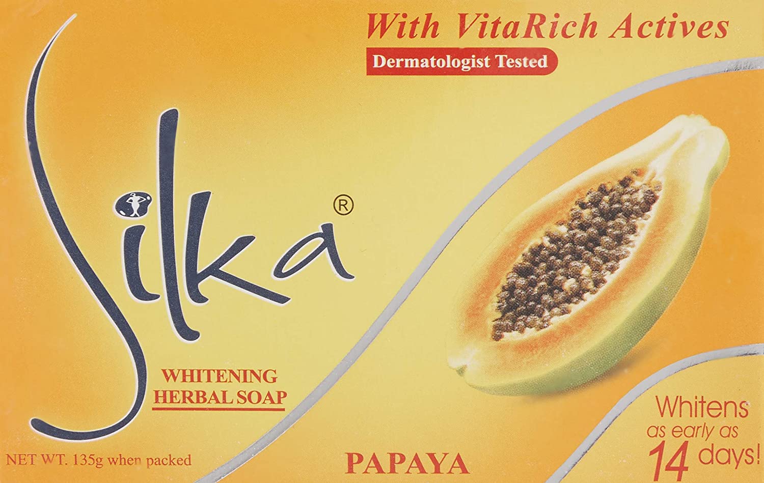 Silka Papaya Whitening Soap