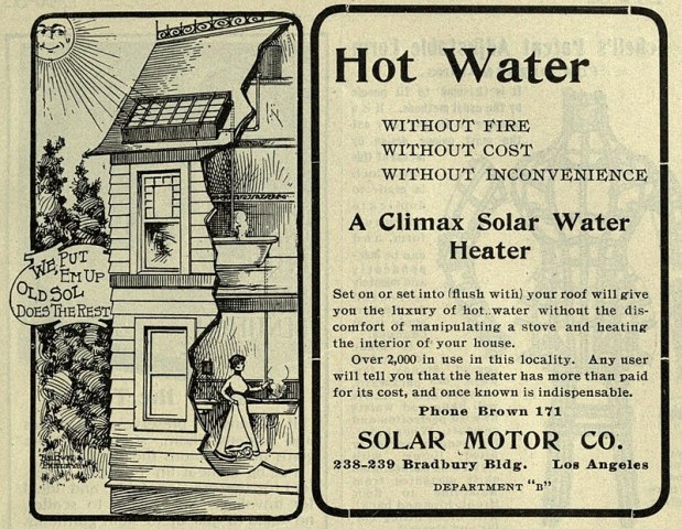 solor water heat