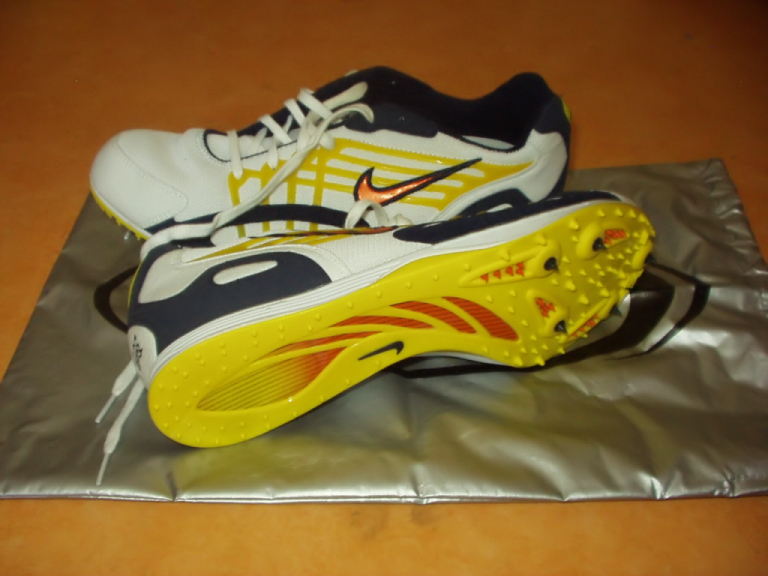 Track spikes