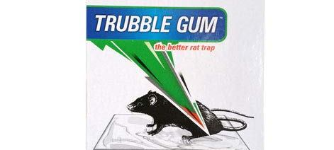 ‌‌‌चूहे को पकड़ने का तरीका  Trubble gum
