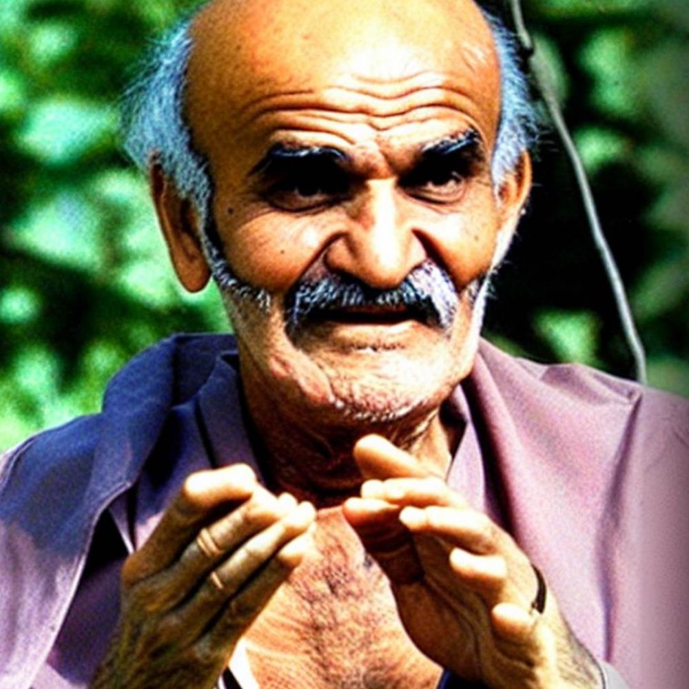 Neem Karoli Baba Poster