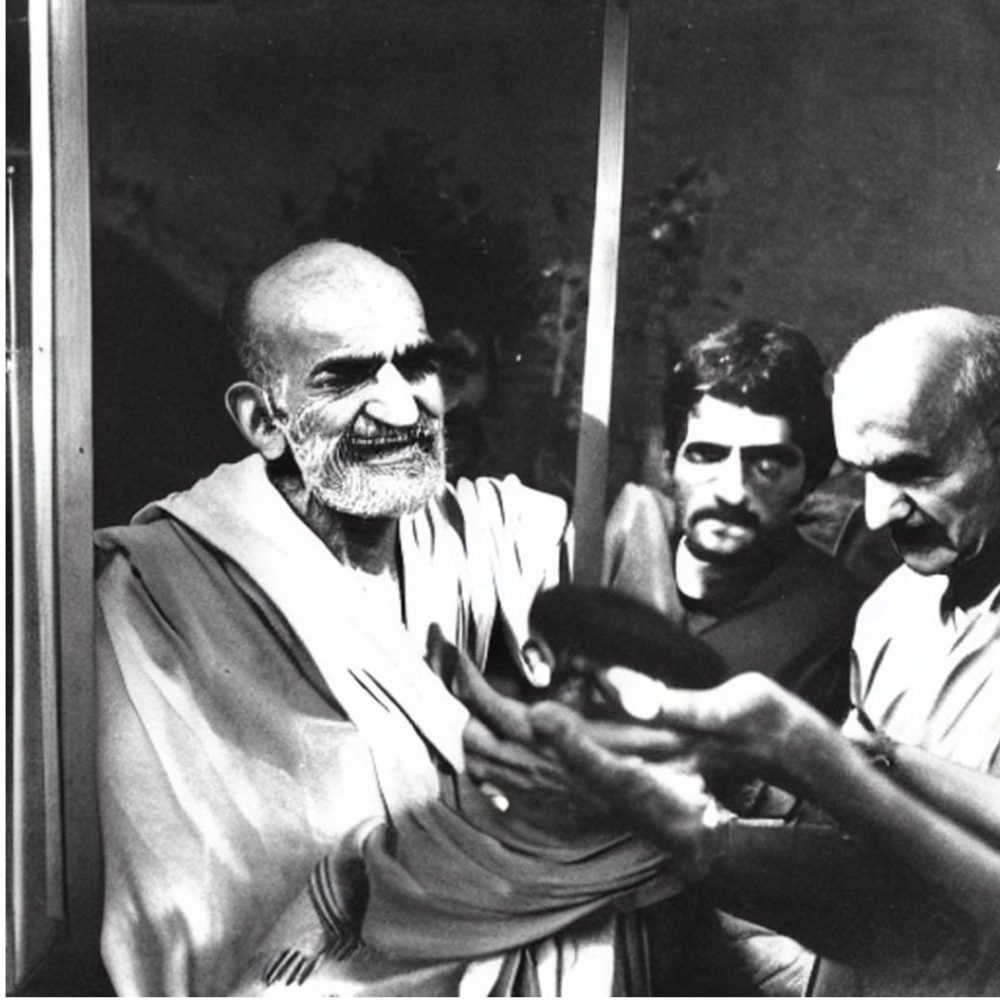 Neem Karoli Baba Poster