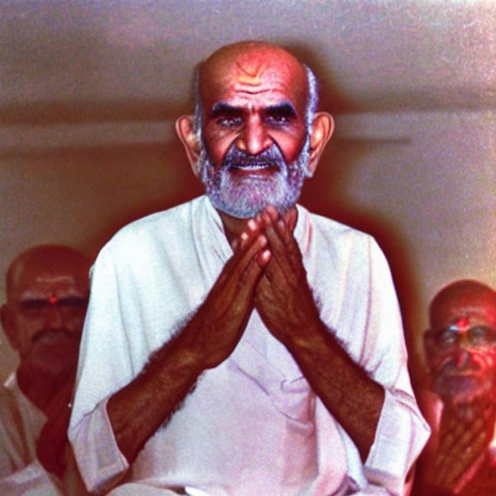 Neem Karoli Baba mobile wallpaper