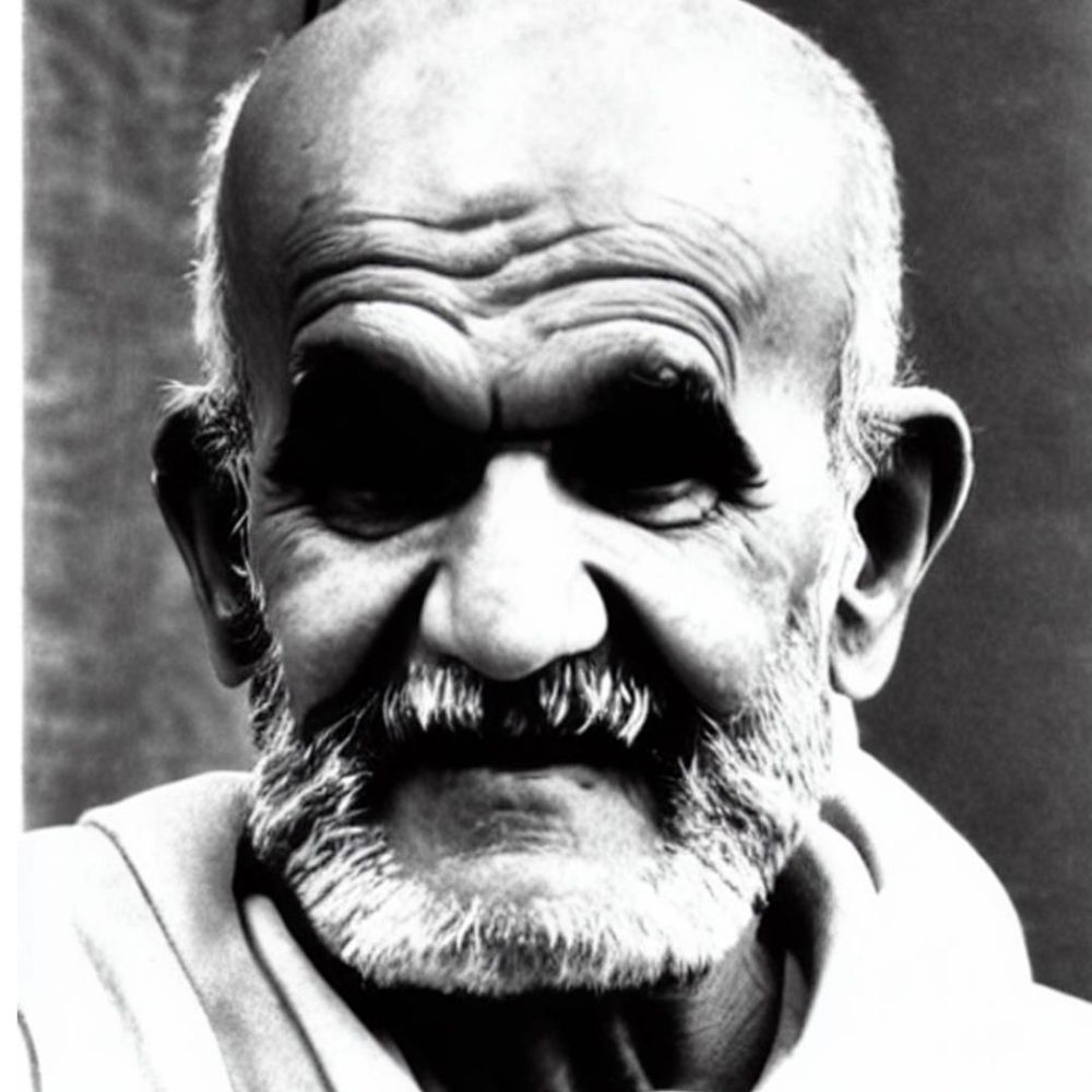 neem karoli baba photo