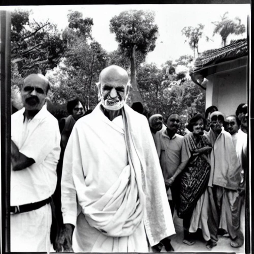 neem karoli baba photo