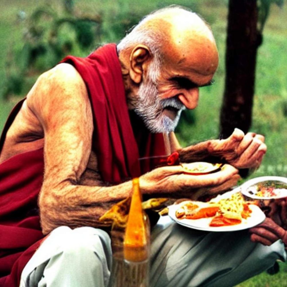 neem karoli baba photo