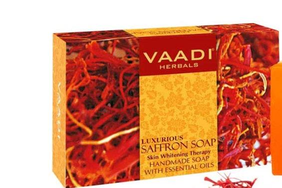 Vaadi Herbals Luxurious Saffron Skin Whitening Soap