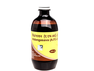 DIVYA VIDANGASAV 450 ML