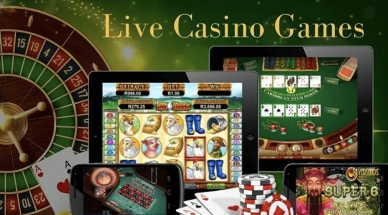 Thrill of Online Live Casino Games