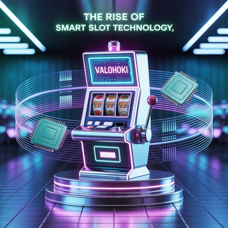 Valohoki and the Rise of Smart Slot Technology: How Innovation Is Changing Digital Gaming