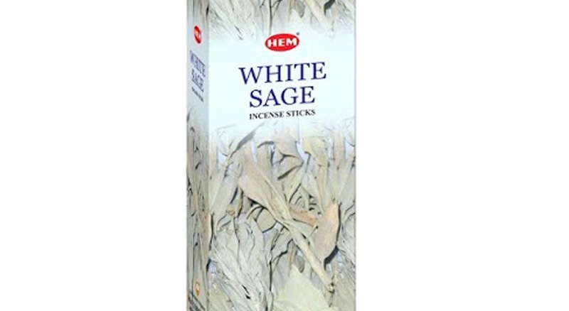 White Sage Incense Sticks 
