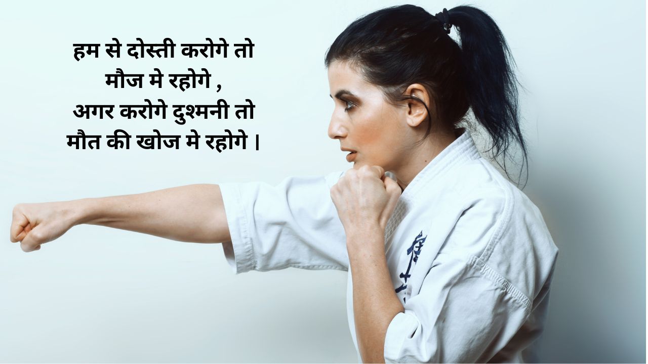 best dushman shayari in hindi