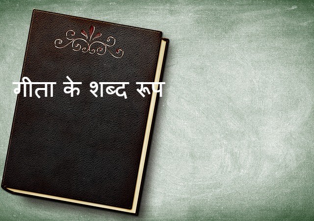 Read more about the article geeta shabd roop गीता के शब्द रूप के बारे मे जानकारी