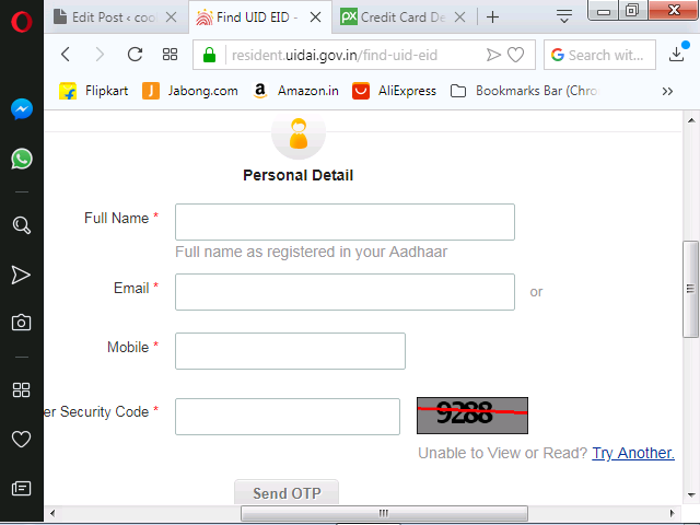 aadhar card downloads